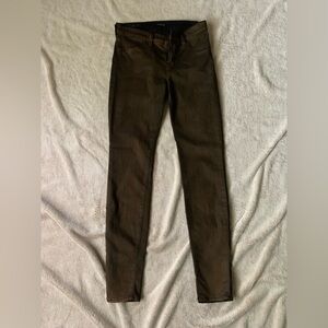 JBrand brown skinny jeans